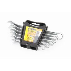 Набор ключей комбинированных 6шт (8/10/12/13/14/17мм) "пластиковый держатель"