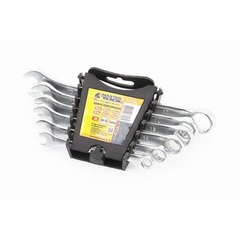 Набор ключей комбинированных 6шт (8/10/12/13/14/17мм) "пластиковый держатель"