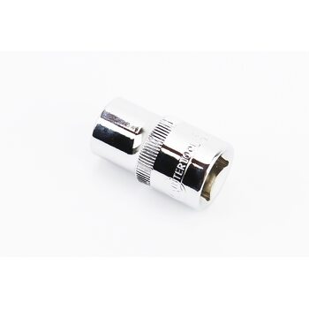 Головка торцева 6-гранна 1/2" 13х38мм CrV ET-0013