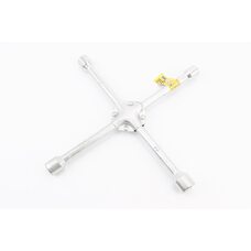 Ключ баллонный крестовой усиленный 17x19x21x22мм 350х16мм 73-0314