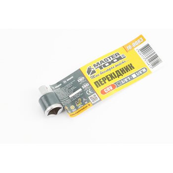 Перехідник з 3/8" на 1/4" CrV 78-0083