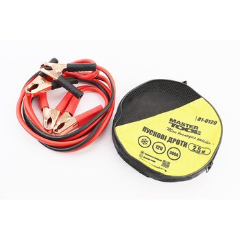 Проволоки пусковые 300А/12V, 2,5м 81-0129