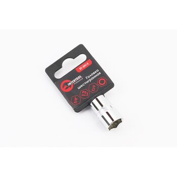 Головка торцевая 6-гранная 3/8" 13мм CrV ET-0413
