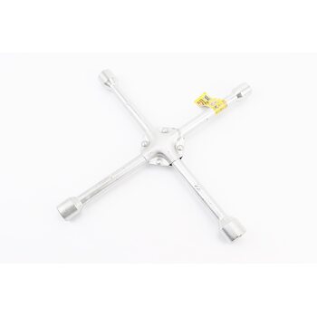 Ключ балонний хрестовий посилений 17x19x21x22 350x16мм 73-0314