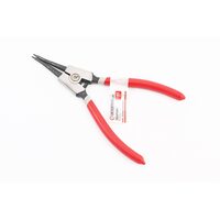 Щипці для зняття та встановлення стопорних кілець 180мм, прямі на розтиск HT-7013