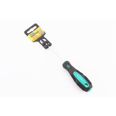 Отвёртка магнитная TORX TT25х100мм ручка с TPR покрытием 49-0251