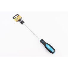 Викрутка магнітна хрестова PH2x200мм ручка з TPR покриттям 48-5220