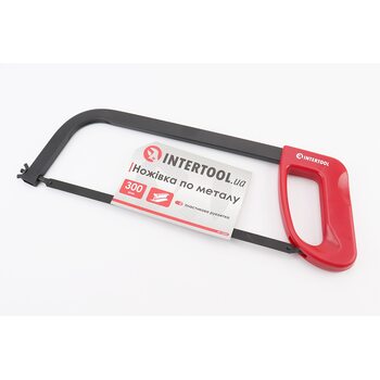 Ножовка по металлу 300мм с пластиковой рукояткой HT-3305