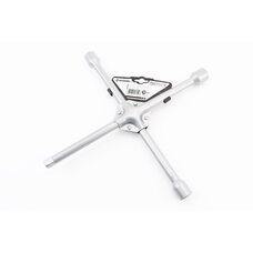 Ключ баллонный крестовой усиленный 17х19х21х1/2" 350х16мм HT-1604