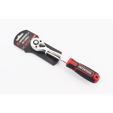 Тріскачка з вигнутою ручкою 3/8" 72 зуба CrV STORM ET-8002