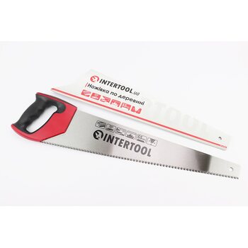 Ножовка по дереву 500мм, 7TPI, закаленный зуб, 3D заточка HT-3106