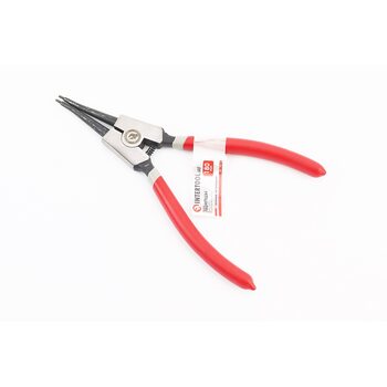 Щипцы для снятия и установки стопорных колец 180мм, прямые на разжим HT-7013