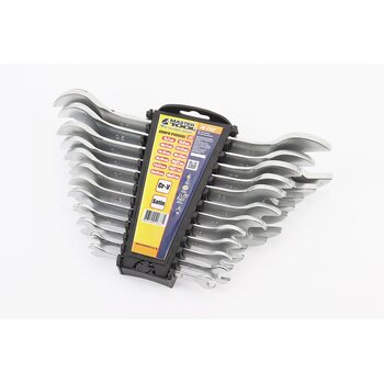 Набор ключей рожковых 12шт (6х7/8х9/10х11/12х13/14х15/16х17/18х19/20х22/21х23/24х27/25х28/30х32) "пластиковый держатель" 70-2112