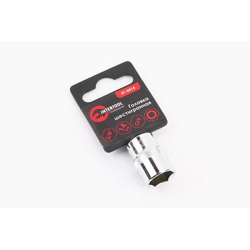 Головка торцевая 6-гранная 3/8" 14мм CrV ET-0414
