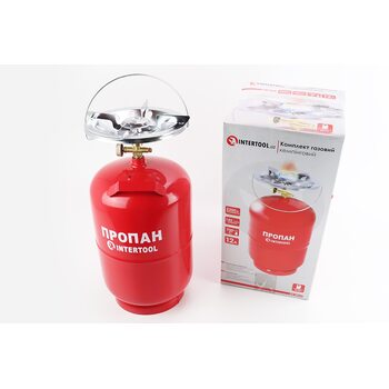 Баллон газовый 12л + конфорка GS-0012
