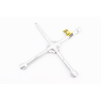 Ключ баллонный крестовой усиленный 17x19x21x1/2" 350х16мм 73-0313