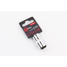 Головка торцевая 6-гранная 1/2" 15х38мм CrV ET-0015