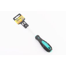 Викрутка магнітна TORX TT27x100мм ручка з TPR покриттям 49-0271