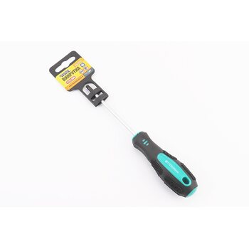 Викрутка магнітна TORX TT27x100мм ручка з TPR покриттям 49-0271