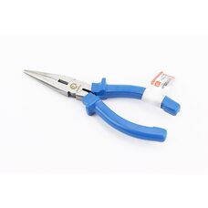 Длинногубцы прямые 160мм HT-0121