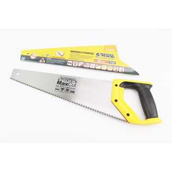 Ножовка по дереву 400мм, 7TPI MAX CUT, закаленный зуб, 3D заточка 14-2040