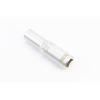 Головка торцевая 6-гранная удлиненная 1/2" 12x78мм CrV 78-0512