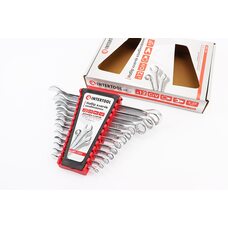 Набор ключей комбинированных 12шт (6/7/8/9/10/11/12/13/14/17/19/22мм) "пластиковый держатель" HT-1203