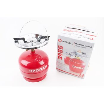 Баллон газовый 5л + конфорка GS-0005