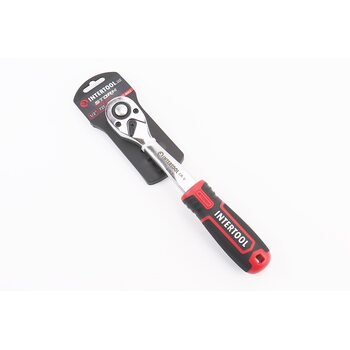 Трещотка с изогнутой ручкой 1/2" 72 зуба CrV STORM ET-8003