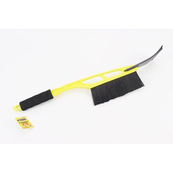 Щітка зі скребком 52см "жовтий" 84-0003