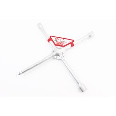 Ключ баллонный крестовой усиленный 17х19х21х1/2" 406х16мм HT-1603