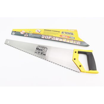 Ножовка по дереву 450мм, 4TPI MAX CUT, закаленный зуб, 2D заточка 14-2645