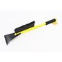 Щетка со скребком 52см "желтый" 84-0003