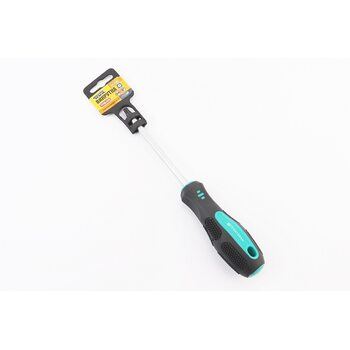 Викрутка магнітна TORX TT40х125мм ручка з покриттям TPR 49-0401