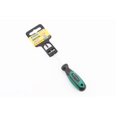 Отвёртка магнитная крестовая РН0х75мм ручка с TPR покрытием тип 2 45-8075