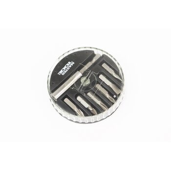 Біти викруткові 7шт 1/4" 25мм з тримачем 40-0381