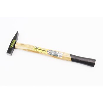 Молоток 100 г, ручка из дерева 02-0201