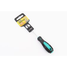 Отвёртка магнитная TORX T8х75мм ручка с TPR покрытием 49-0087