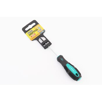 Викрутка магнітна TORX T 8x75мм ручка з TPR покриттям 49-0087