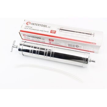 Шприц для заливки смазки 500 мл AT-3065