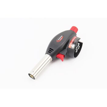 Горелка газовая, пьезоподжиг на курильщике, регулятор GB-0020