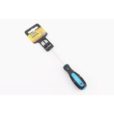 Викрутка магнітна хрестова PH0x100мм ручка з TPR покриттям 48-5010