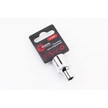 Головка торцевая 6-гранная 1/2" 8х38мм CrV ET-0008
