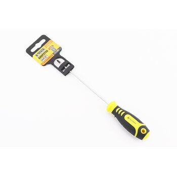 Отвёртка магнитная Y0х125мм ручка с TPR покрытием 49-1012