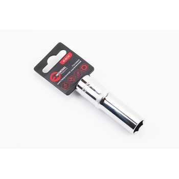 Головка торцевая 6-гранная удлиненная 1/2" 14х78мм CrV ET-0114