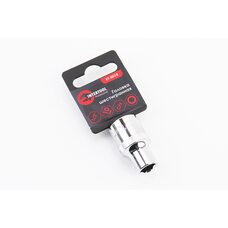 Головка торцевая 6-гранная 1/2" 10х38мм CrV ET-0010