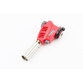 Горелка газовая, пьезоподжиг на курильщике, регулятор, рассекатель пламени GB-0023