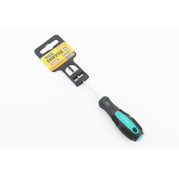 Викрутка магнітна TORX TT 9x 75мм ручка з TPR покриттям 49-0097