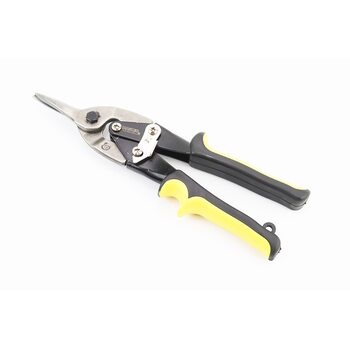 Ножницы по металлу 250мм прямой рез CrV 01-0424