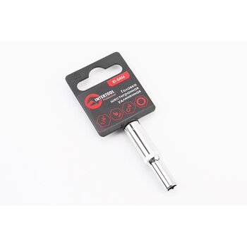 Головка торцева 6-гранна подовжена 1/4" 6мм CrV STORM ET-0456